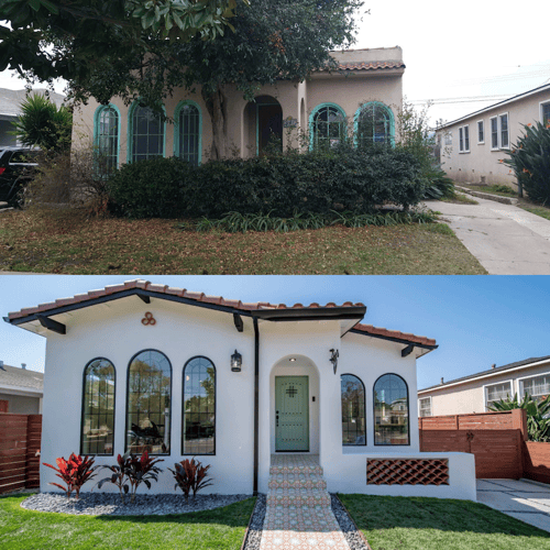 Read the story of how ups and downs become successfully flipping houses for a living.