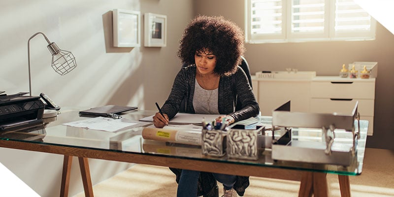 7 Best Women's Home Office Ideas