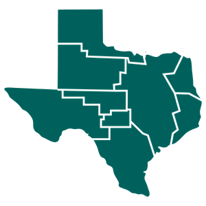 Texas fix-and-flip investment property regions eligible for streamlined Kiavi real estate financing.