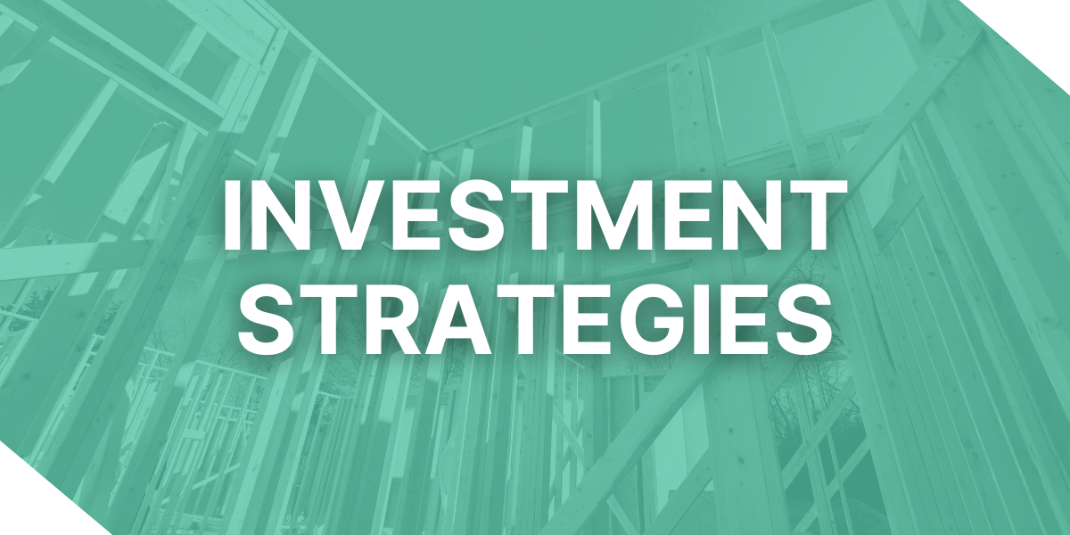 Interior wooden framing of a residential BRRRR strategy project with Kiavi real estate financing.