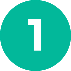 Step 1 icon for joining the Kiavi affiliate partner network to connect real estate investors with financing.