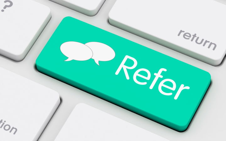 refer and earn rewards