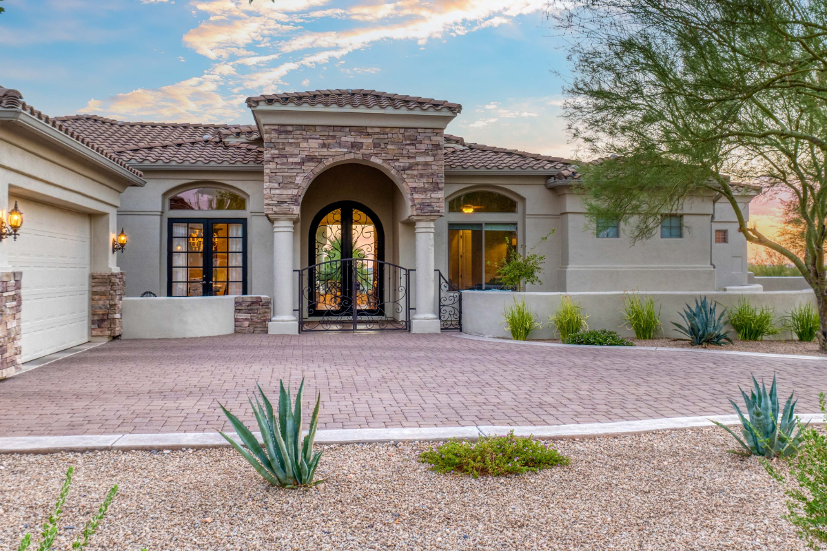 An Arizona single-family rental property eligible for DSCR loans and property financing through Kiavi.