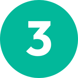 Step 3 icon for joining the Kiavi affiliate partner network to connect real estate investors with financing.