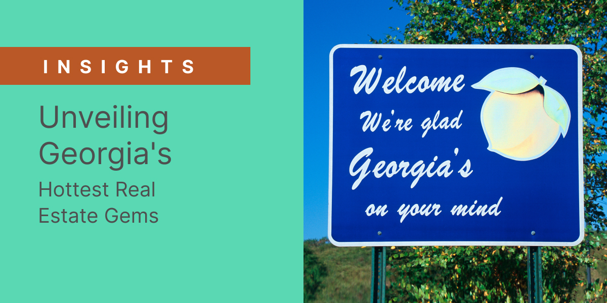 welcome to georgia sign with overlay text 