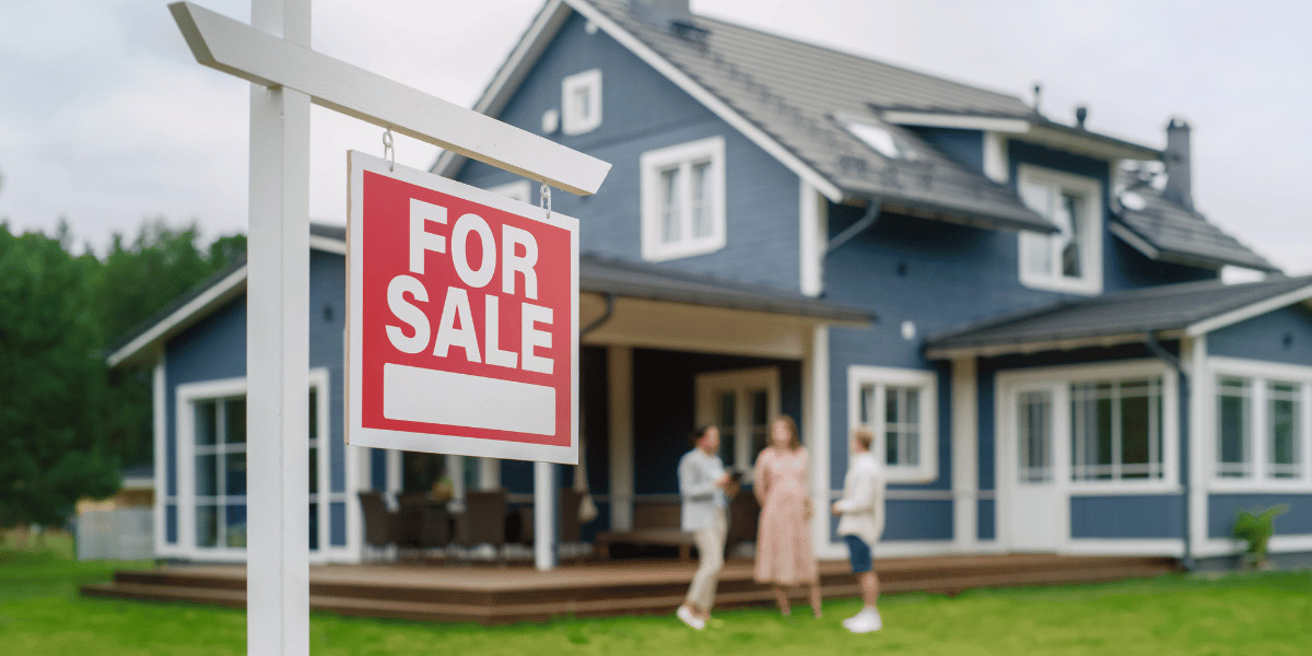 A house for sale analyzed for real estate investing with Kiavi real estate investment financing options.