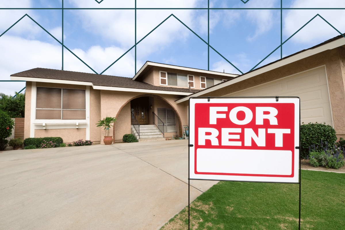 A single-family rental property secured with a Kiavi DSCR loan for real estate investment financing.