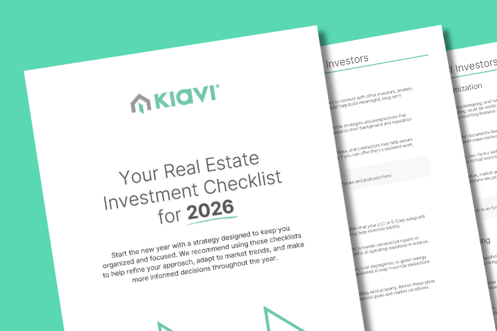 your ultimate real estate investment checklist