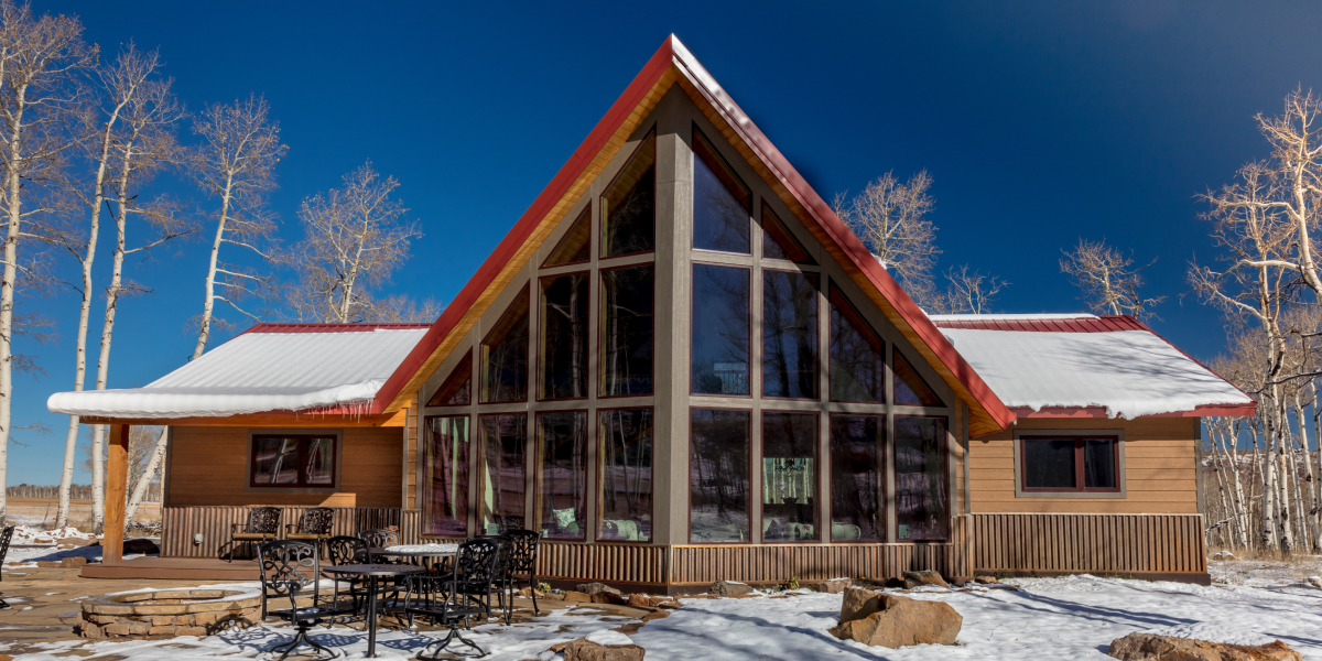 frontal view of an investment property in colorado