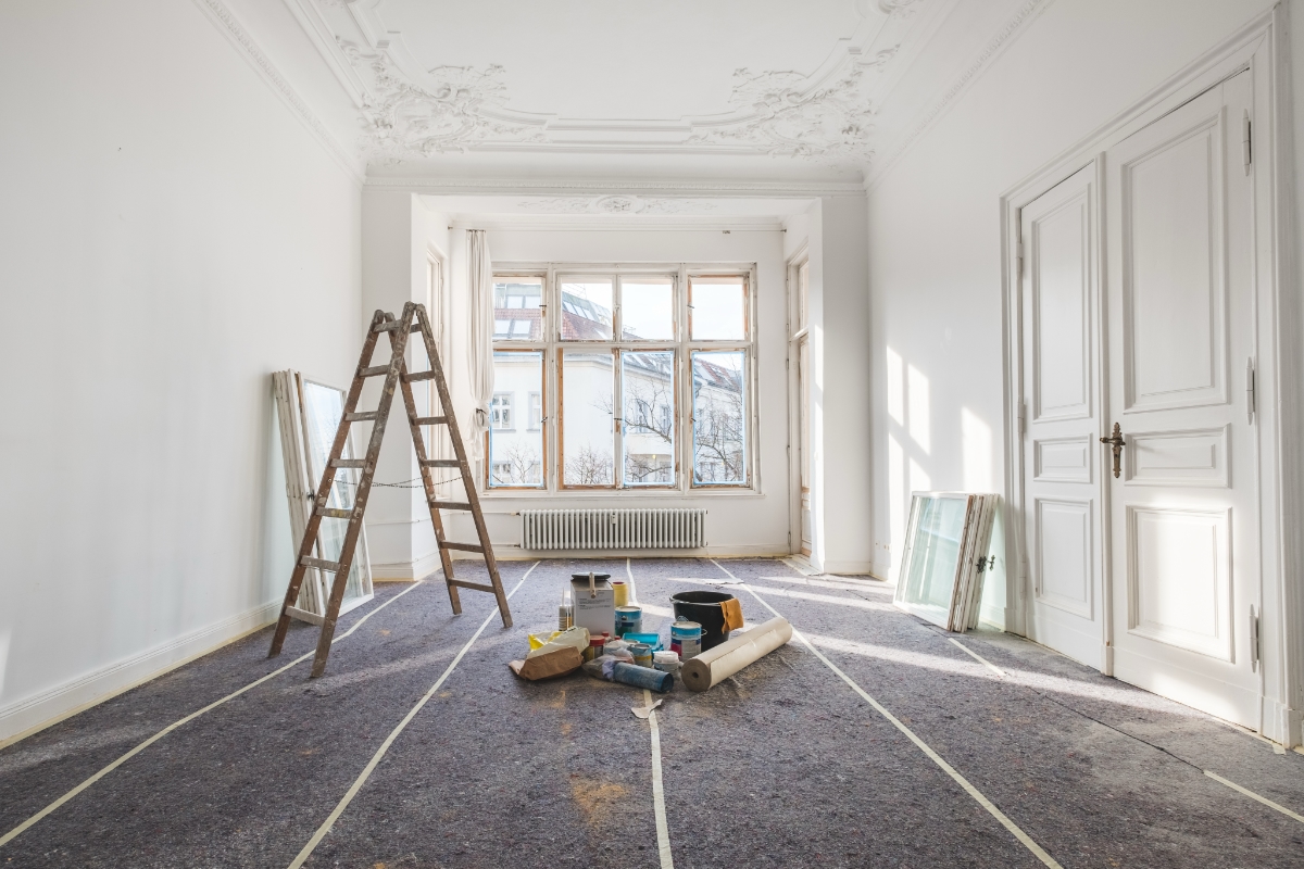 renovation restoration refurbishment
